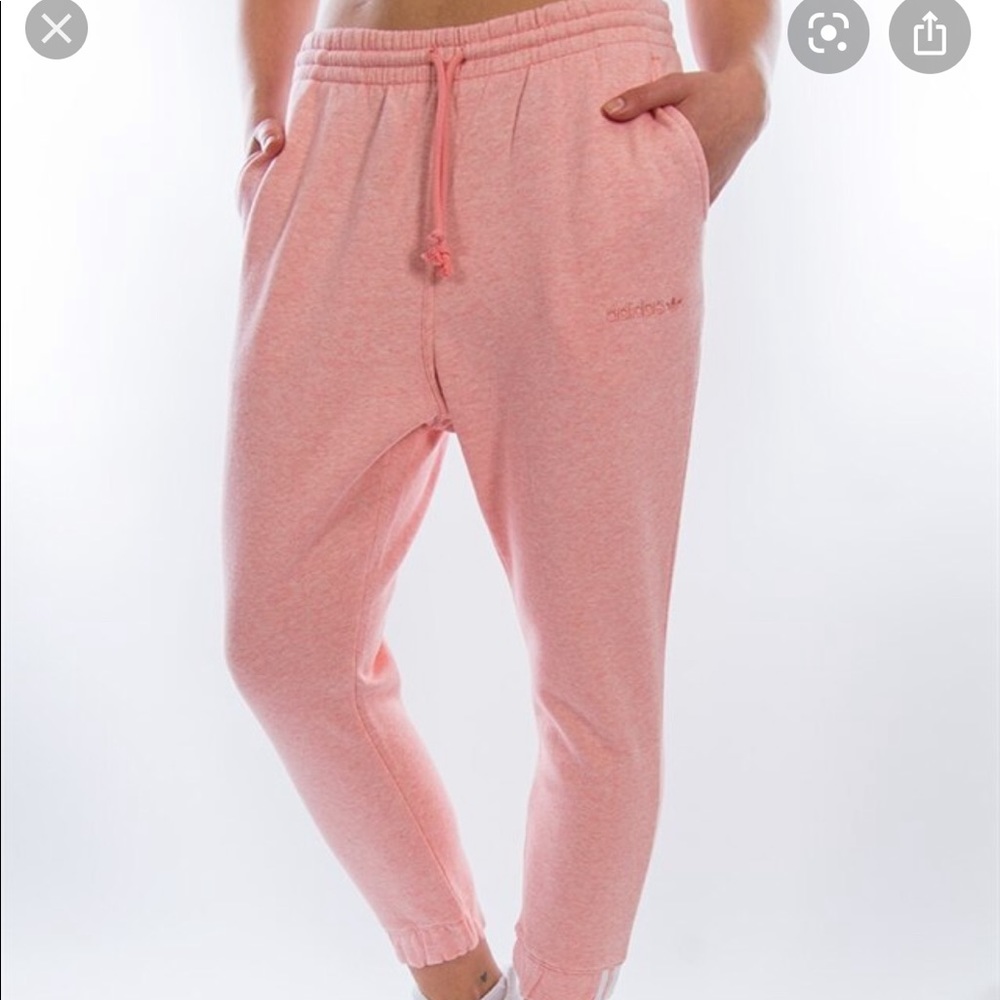 NWOT Adidas Originals Pink Sweatpants